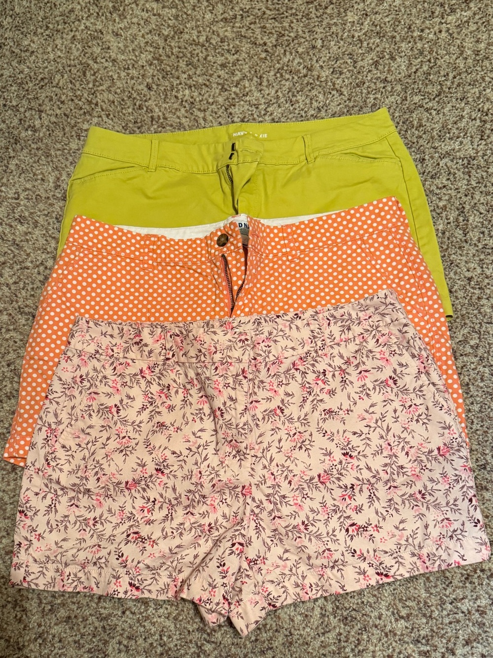 Bundle of 3  Women’s Shorts